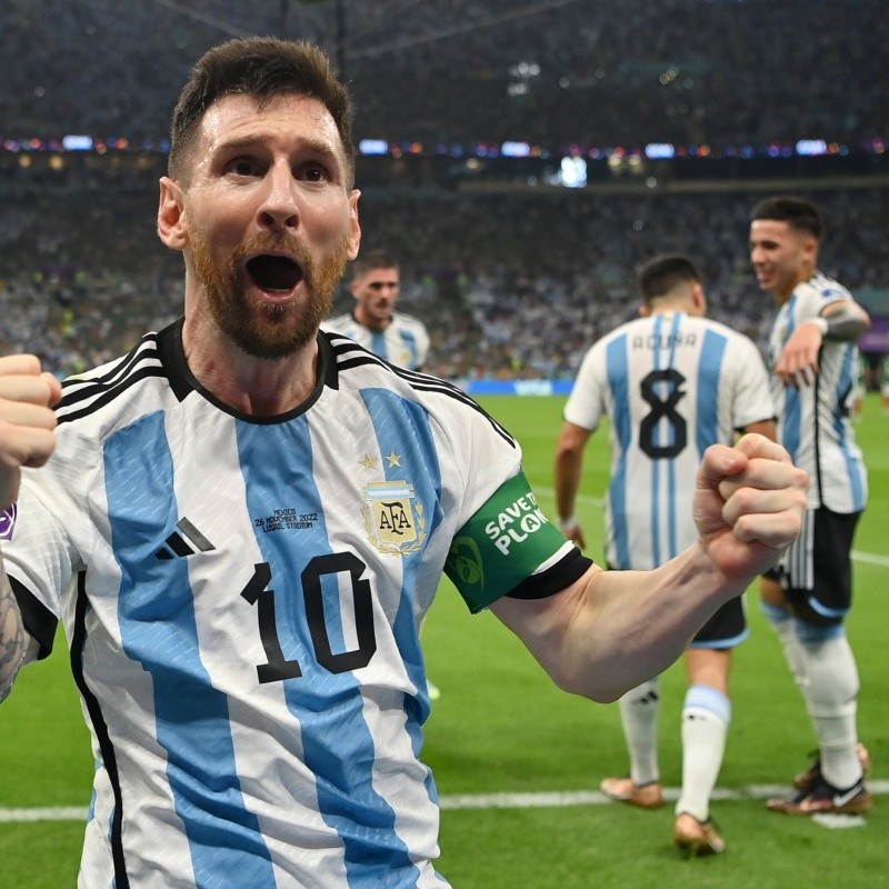 Com golaço de Messi, Argentina vence o México e se mantém viva na Copa do Mundo