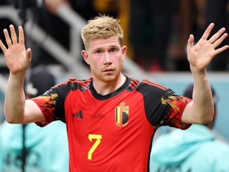 De Bruyne é sincero e fala quais são as chances da Bélgica vencer a Copa do Mundo