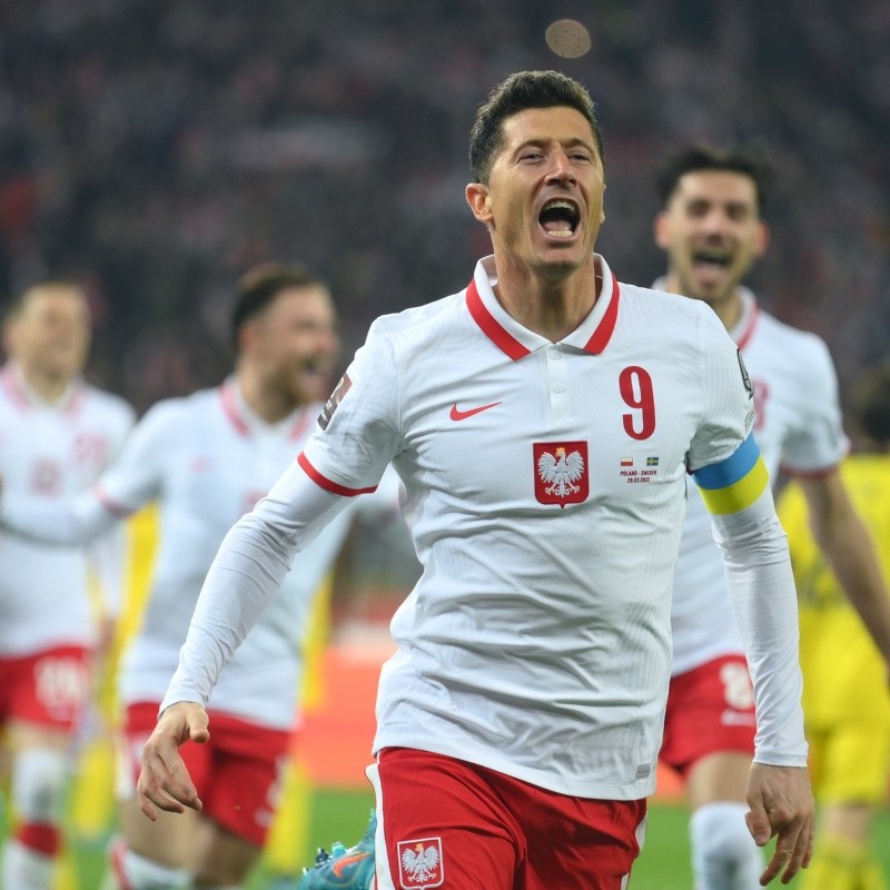 Lewandowski desabafa após marcar primeiro gol na Copa do Mundo