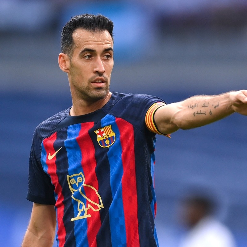 Fim de um ciclo! Busquets acerta com novo clube para o ano de 2023