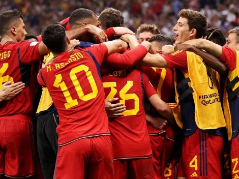 Espanha mantém jejum contra europeus em Copas do Mundo; veja os números