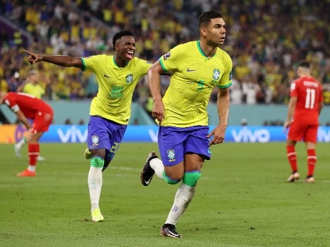 Brasil sufrió más de la cuenta pero venció a Suiza y está en octavos de final