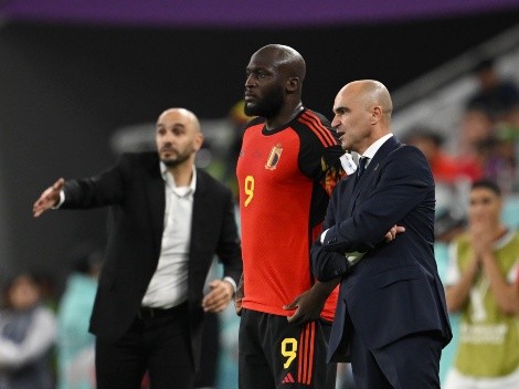 Copa do Mundo: Lukaku precisa intervir para conter grande briga de três jogadores belgas