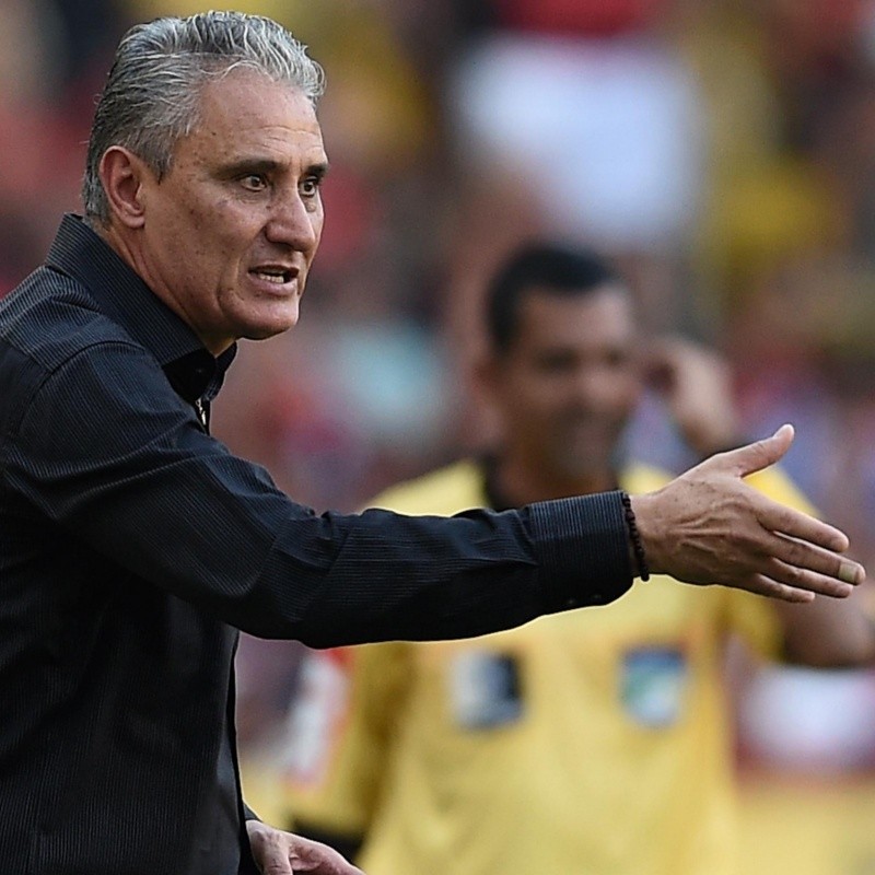 Tite relembra episódio com Andrés Sánchez no Corinthians e brinca com o cartola; entenda o que aconteceu