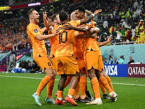 Holanda divulga escalação para partida contra o Qatar pela Copa do Mundo
