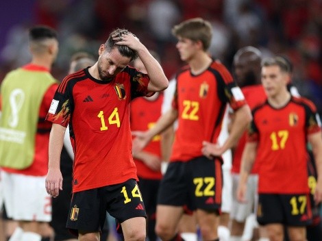 Jogadores da Bélgica negam briga em reunião do elenco após derrota na Copa do Mundo