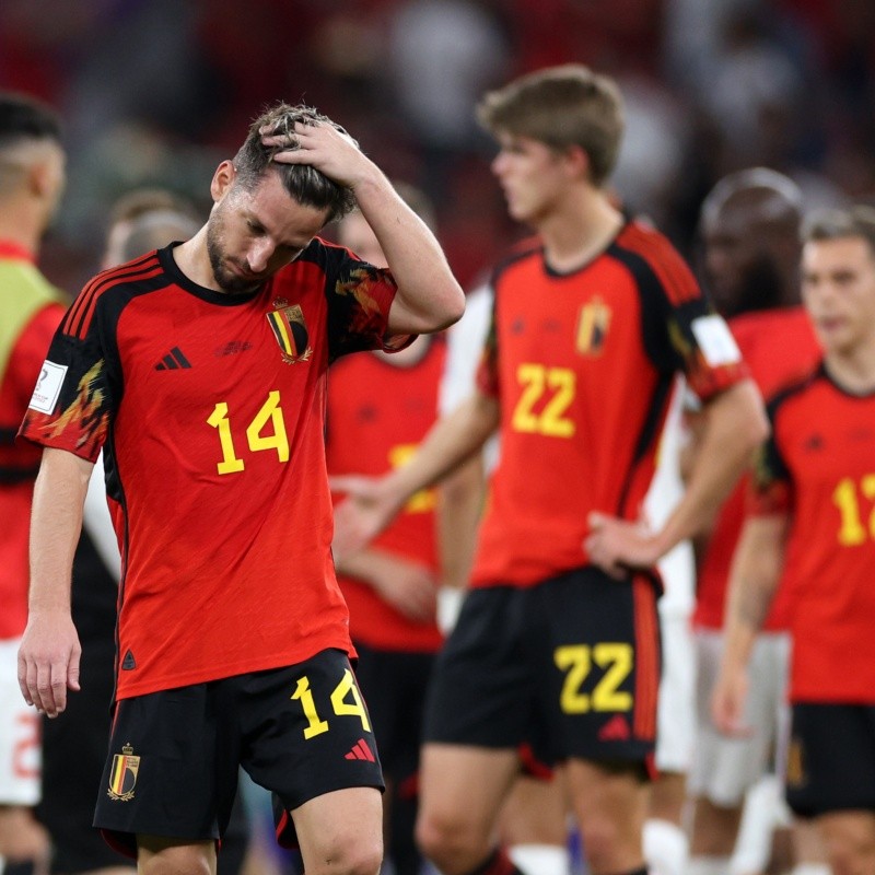 Jogadores da Bélgica negam briga em reunião do elenco após derrota na Copa do Mundo