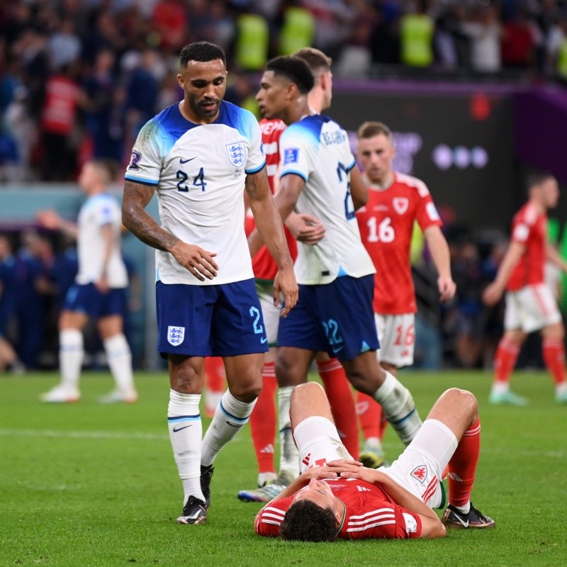 Inglaterra vence Pais de Gales e avança para as oitavas da Copa do Mundo