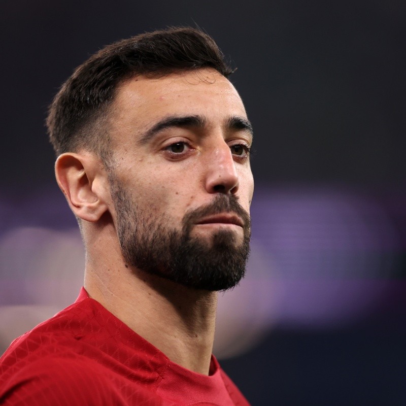 Bruno Fernandes pode ser mais um a deixar o Manchester United; gigante espanhol seria o destino