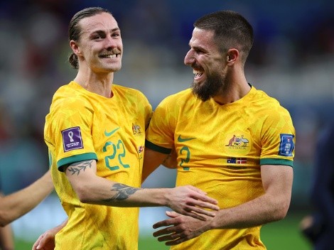 Austrália elimina Dinamarca e garante vaga nas oitavas de final da copa do mundo
