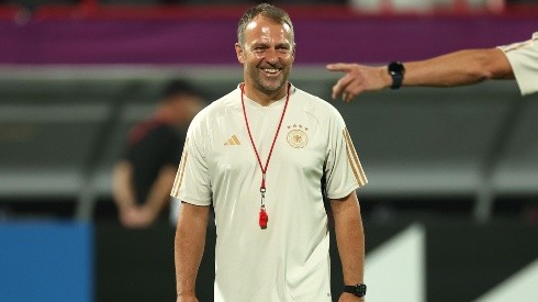 Hans-Dieter Flick, treinador da Alemanha (Foto: Getty Images)