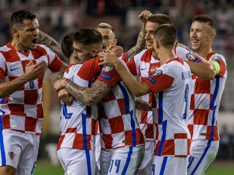 Croácia anuncia sua escalação para confronto contra a Bélgica pela Copa do Mundo