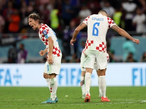 Hubo chispas pero no goles: Croacia empató con Bélgica y se clasificó a octavos