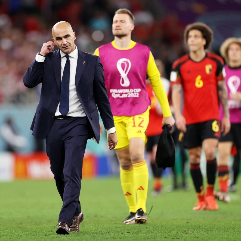 Após eliminado, Roberto Martinez deixa a seleção da Bélgica