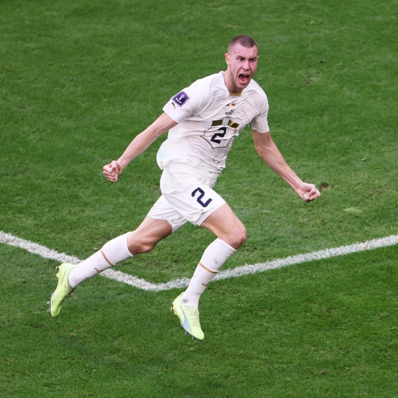 Sérvia e Suíça se enfrentam pela Copa do Mundo, saiba onde assistir