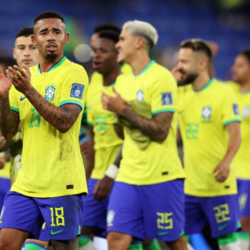 Escalação da Seleção: A equipe brasileira entra em campo com jogadores reserva