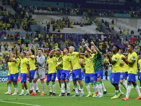 ¿Cuándo juega Brasil los octavos de final del Mundial de Qatar 2022?