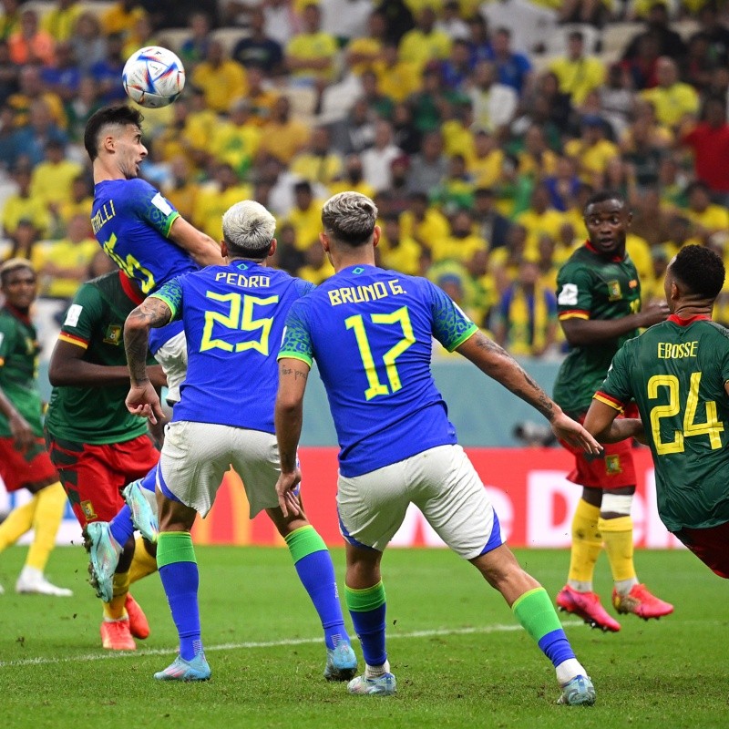 Grande jogador da Seleção Brasileira recebe chuva de críticas na web após derrota na Copa do Mundo: "Errou todas"