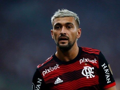 Rivais pedem para clubes europeus tirarem Arrascaeta do Flamengo: "arranca esse cara urgentemente daqui"