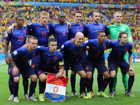 ¿Cuándo fue la última vez que Países Bajos estuvo entre los 8 mejores del Mundial?