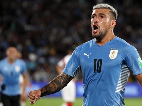 Ex jogador do Palmeiras provoca De Arrascaeta após eliminação do Uruguai da Copa do Mundo