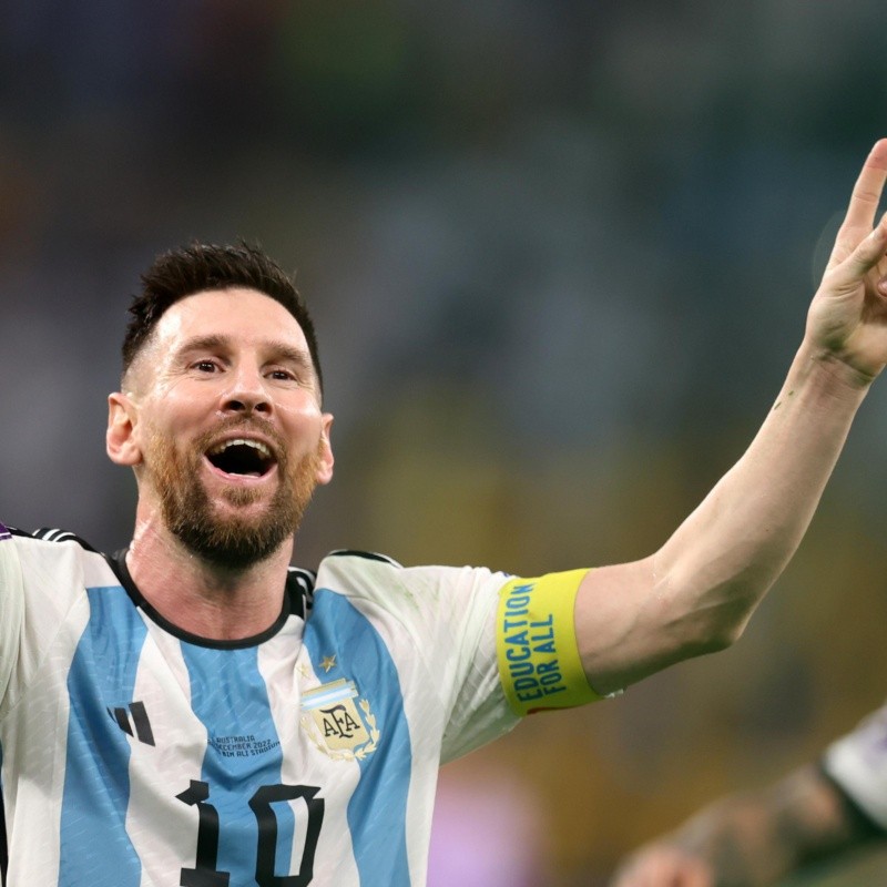 Messi quebra um tabu pessoal na Copa do Mundo; confira