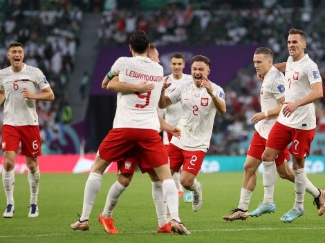 Polônia divulga escalação para confronto contra a França pela Copa do Mundo