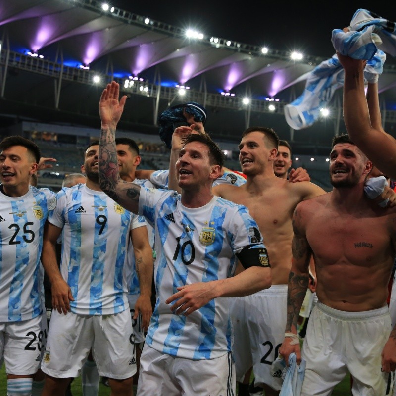 Craque Argentino provoca seleção Brasileira "Perderam a última final"