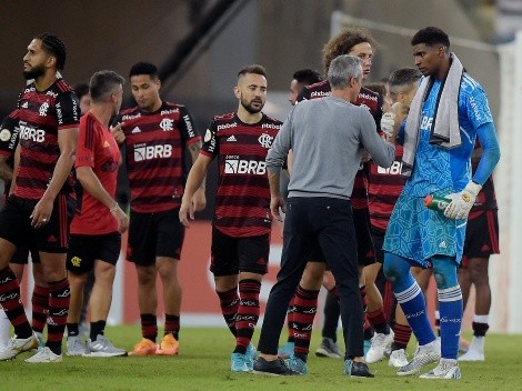 Flamengo estuda liberar dois jogadores neste fim de ano; um deles interessa a clubes da Europa