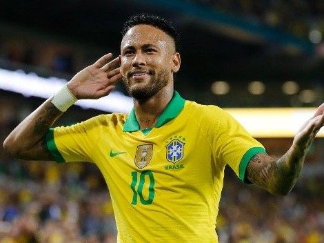 ¿Cuántos goles tiene Neymar en la selección de Brasil?