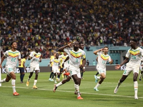 Cortado por lesão, Mané parabeniza Seleção de Senegal por campanha na Copa do Mundo após eliminação nas oitavas