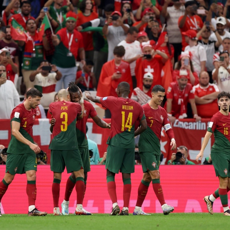 Portugal aplica goleada histórica sobre a Suíça e se classifica para as quartas de final da Copa do Mundo