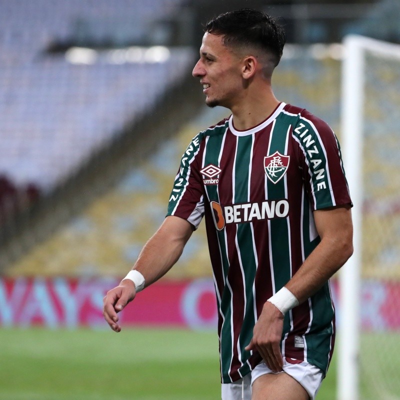 Fluminense pode vender Gabriel Teixeira para clube europeu