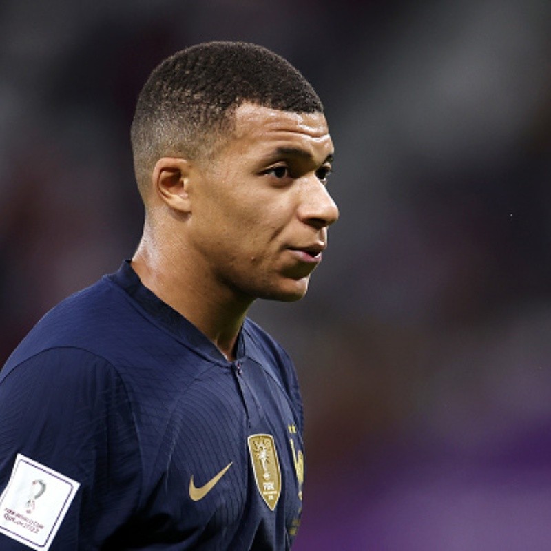 Mbappé não comparece ao treino da Inglaterra para as quartas de final da copa do mundo