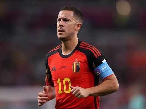 Fin de ciclo para Eden Hazard: no jugará más para la Selección de Bélgica