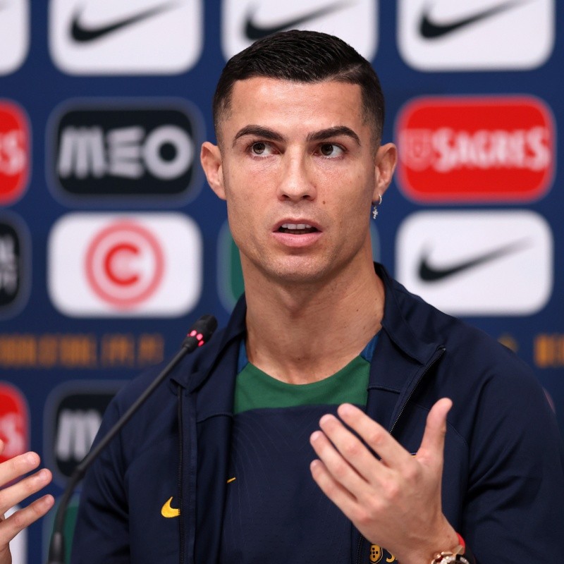 Cristiano Ronaldo abre o jogo e fala pela primeira vez sobre 'acordo' com o Al-Nassr