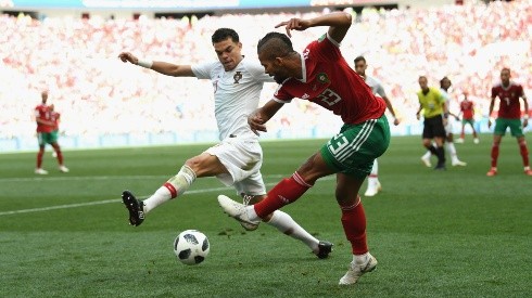 Portugal y Marruecos chocaron dos veces en los Mundiales.