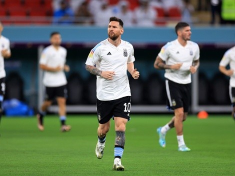 Argentina mantém mistério em seus treinamentos durante a copa do mundo