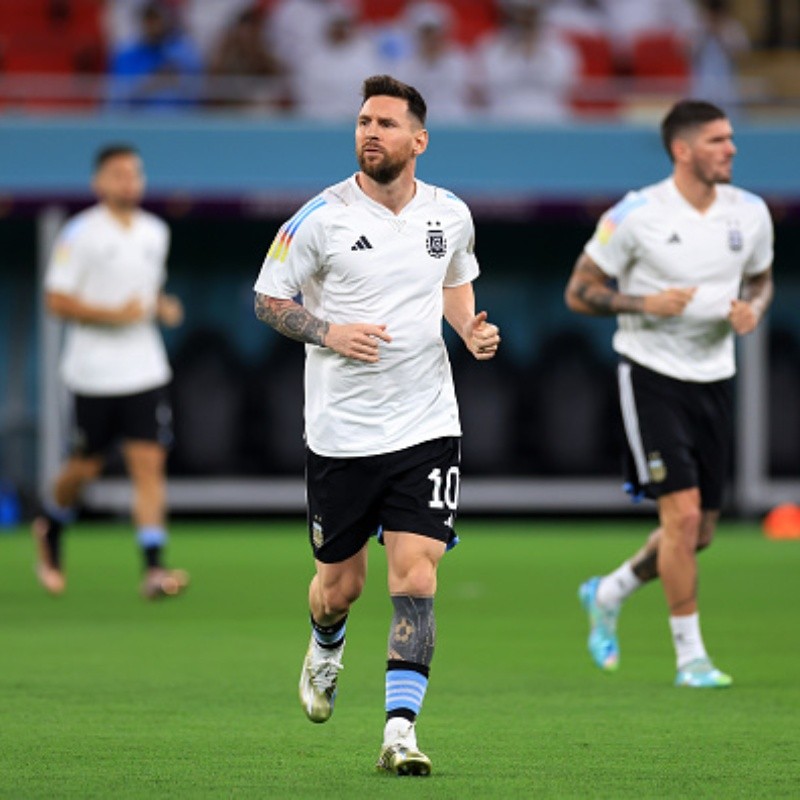 Argentina mantém mistério em seus treinamentos durante a copa do mundo