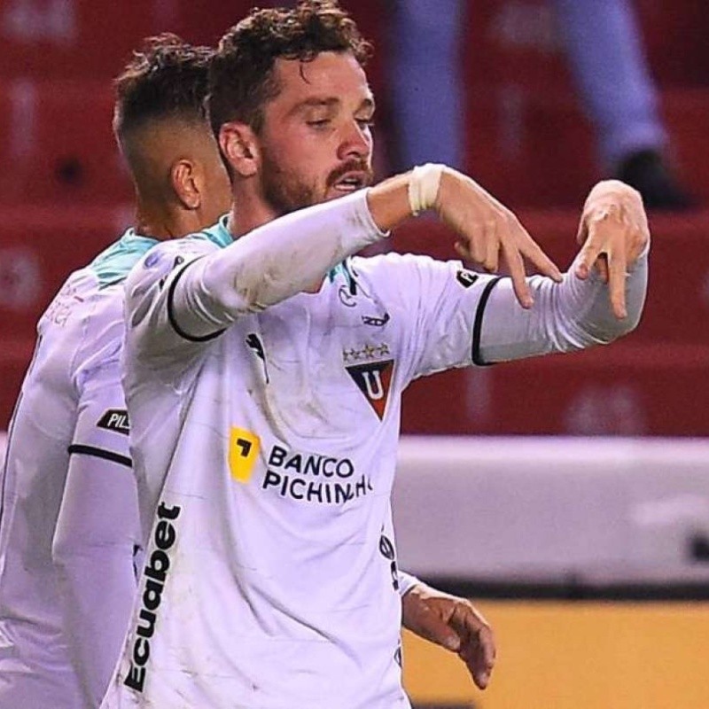 Bahia e São Paulo disputam por atacante