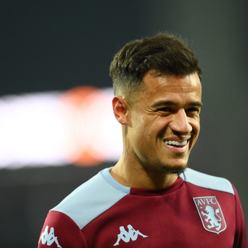 Aston Villa toma importante decisão sobre futuro de Phillipe Coutinho e empolga a torcida do Flamengo