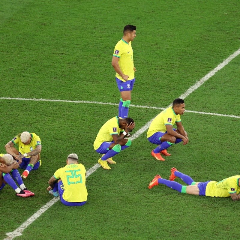 Web detona jogador da Seleção Brasileira após eliminação na Copa do Mundo: "Muito ruim"