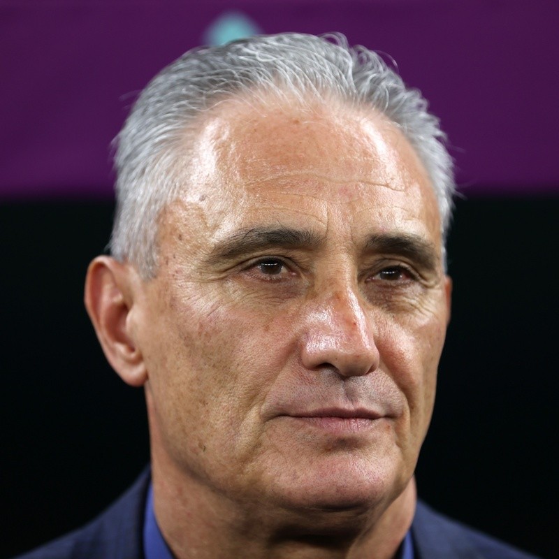 Galvão Bueno detona atitude de Tite após eliminação da Seleção Brasileira na Copa do Mundo