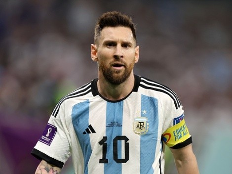 Após vitória da Argentina Lionel Messi se irrita com jogadores da Holanda durante entrevista
