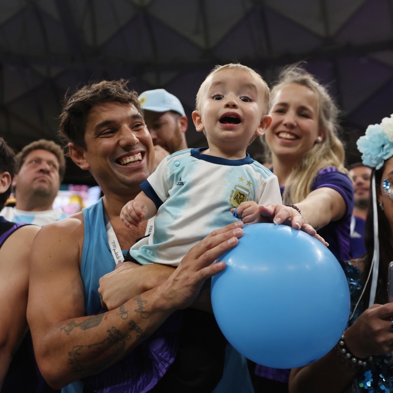 Na Copa do Mundo, torcedores argentinos elegem o maior clube do futebol brasileiro de forma disparada