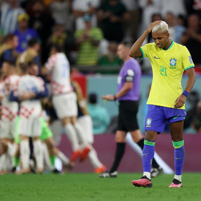 Emocionante! Veja o que disse Modric para Rodrygo após a eliminação