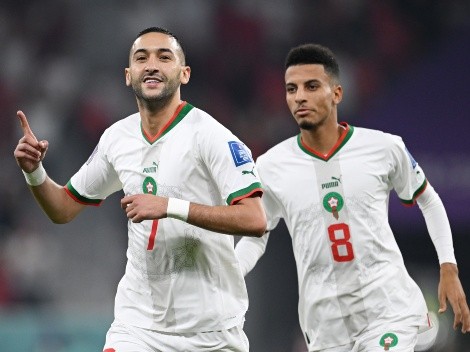 Destaque de Marrocos na Copa do Mundo vira alvo de quatro clubes da Europa