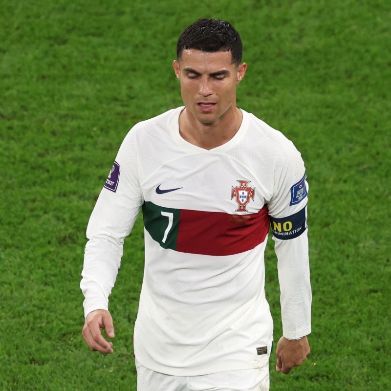 Fim de uma era! Cristiano Ronaldo deixa a Copa do Mundo em prantos e totalmente abalado