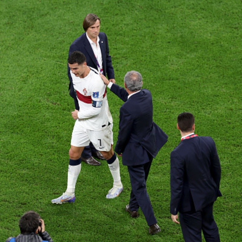 Fim do sonho; Portugal perde para Marrocos e Cristiano Ronaldo cai no choro após eliminação