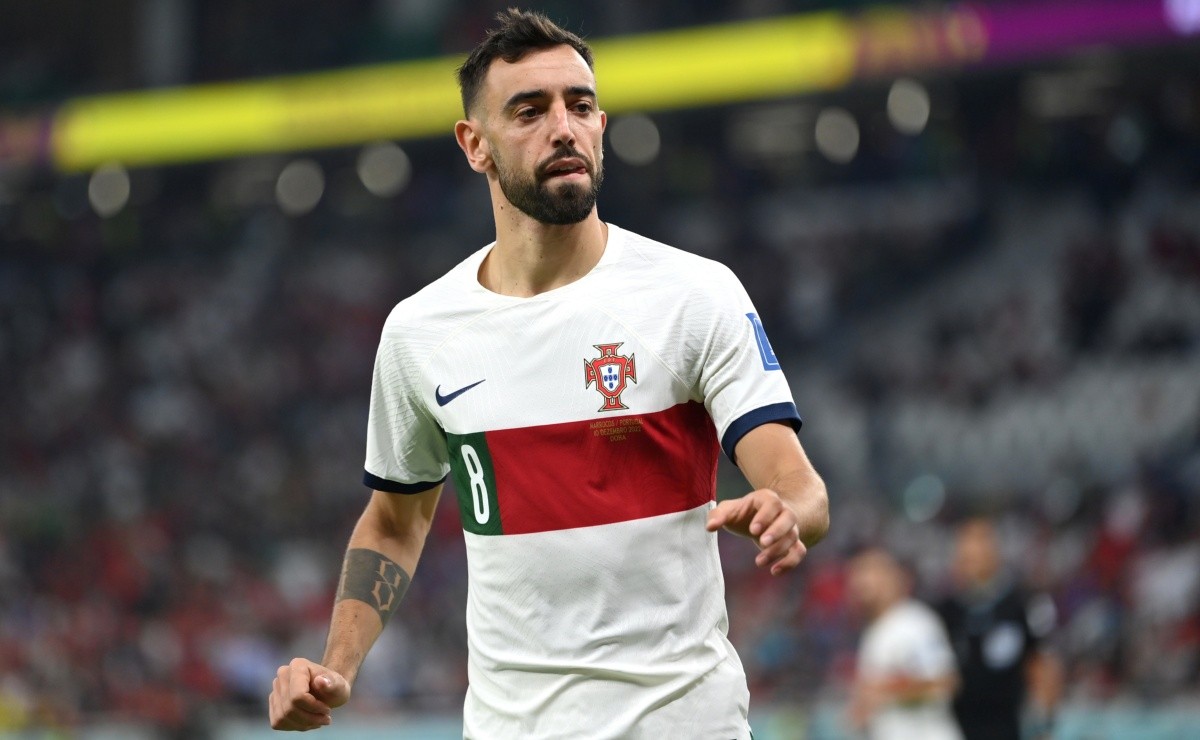 Bruno Fernandes eleito Melhor Jogador do Mundial2022 pelo Sofascore -  Mundial - SAPO Desporto